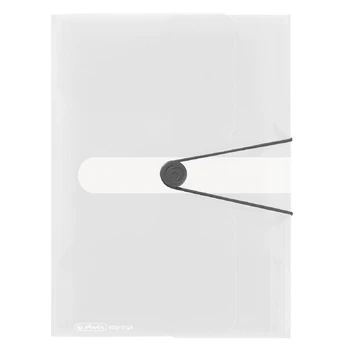 Herlitz piešimo aplankas A4 su tampriu (222044)