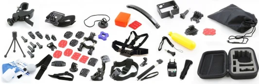 The Biggest Set for GoPro HERO / SJCAM
