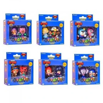 Superbuzz *****BRAWL STARS figures 2pack ver.A 81162