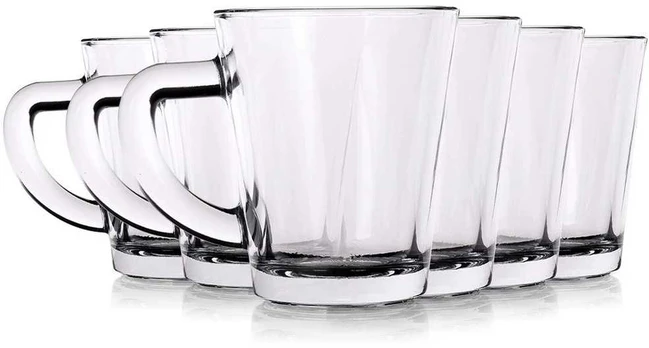 Espreso kavos stiklinės 70 ml 6 vnt.