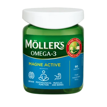 Möllers Omega-3 Extra 60 kaps.