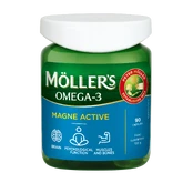 Möllers Omega-3 Extra 60 kaps. kaina
