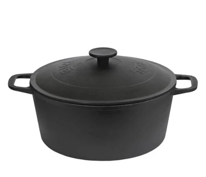 0803 Čuguna katls 3 l ar čuguna vāku