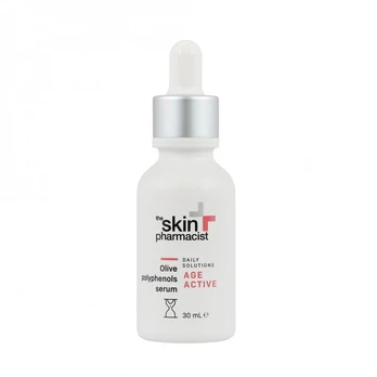 SKIN PHARMACIST AGE ACTIVE OLIVE POLYPHENOLS veido serumas, 30 ml