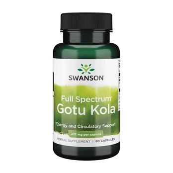 SWANSON, Gotu kola, 60 kaps.