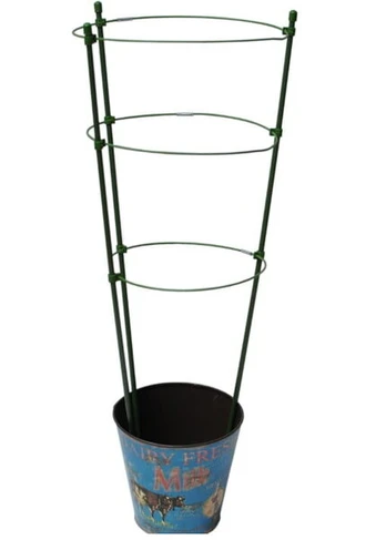 Metalinė atrama augalams, 90 cm, 5 vnt.