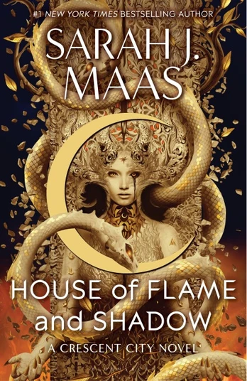 House of Flame & Shadow Book 3. Crescent City