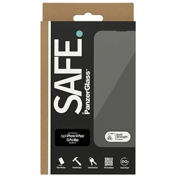 PanzerGlass SAFE. SP iPhone 13 Pro Max/14 Plus UWF