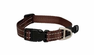 Antkaklis Rogz Utility Classic, ruda, 340 - 560 mm x 20 mm, 34-56