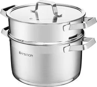 Puodas do gotowania na parze Kitchen Pro 20 cm 3 l AMBITION