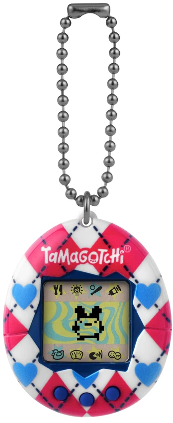 Bandai Tamagotchi Argyle Heart(P2) PDQ