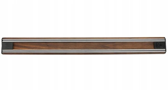 Magnetinė juosta peiliams Bisbell, 50 cm, ruda