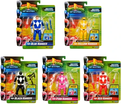 Power Rangers - Auto-Morphin Ranger Figure (PWR68040CO)