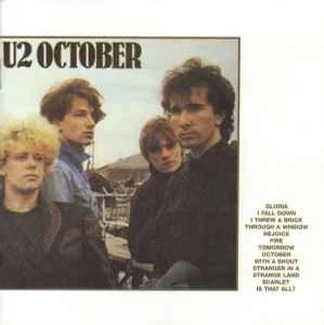 CD U2 - October