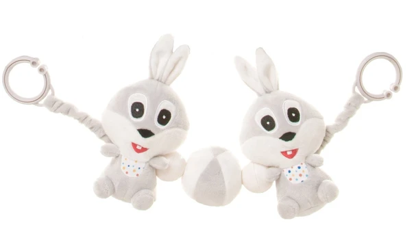 4Baby barškutis vežimėliui kiškis R11