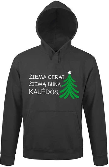 Džemperis "Žiemą būna Kalėdos"