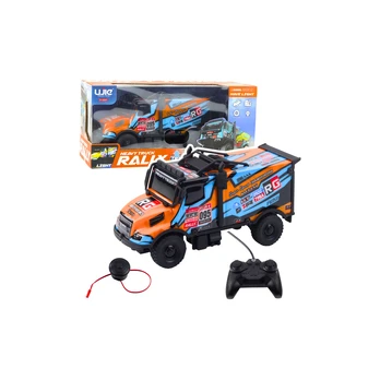 RC Truck Remote Control Orange Blue