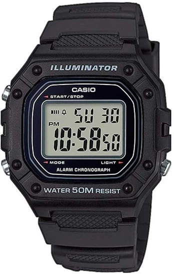 Laikrodis Casio W-218H-1AVEF