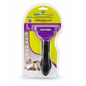 FURminator deSheddin L šukos ilgaplaukėms katėms