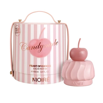 MOIRE CANDYNUDE parfumuotas moterų vanduo, 100 ml