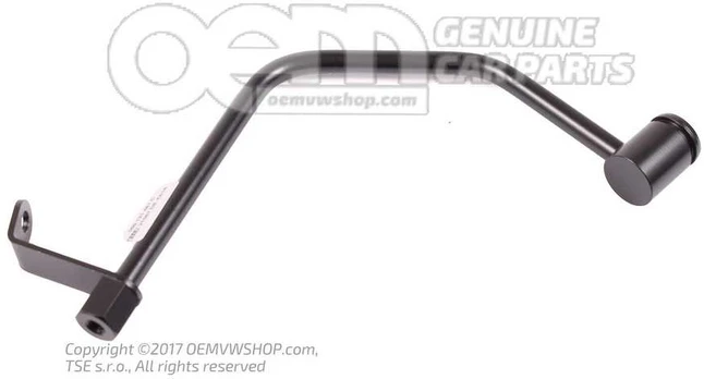 Vag Vandens Nutekimo Vamzdis Audi A4 A6 A8 Volkswagen Passat Originalus 059121481C