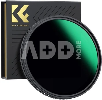 K&F Concept K&F 52MM XV40 Nano-X Variable/Fader ND Filter, ND8~ND128, W/O Black Cross