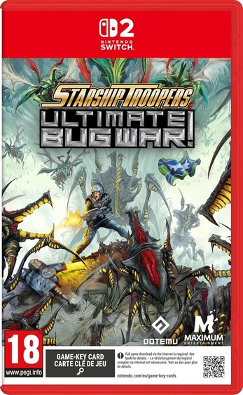 Maximum Games Starship Troopers: Ultimate Bug War