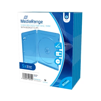 MediaRange Disko dėžutė, 5 vnt (BOX38)