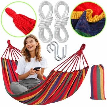 Bluegarden Hamakas 480142B Raudona