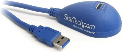 StarTech DESKTOP USB 3 EXTENSION CABLE/. kaina