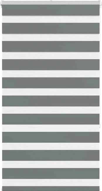 zebrinės žaliuzės 85x150 cm audinio plotis 80,9 cm poliesteris