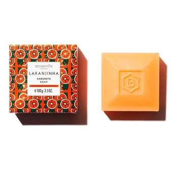 Benamor Laranjinha Energizing Soap Muilas, 100g