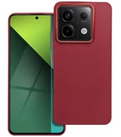 Raudonas dėklas Xiaomi Redmi Note 13 Pro 5G telefonui "Frame Case"