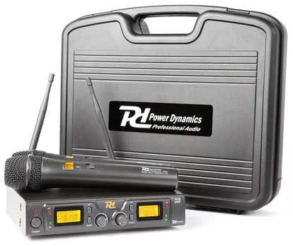 Belaidė mikrofono sistema PowerDynamics PD782