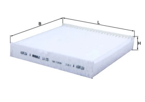 Salono filtras KNECHT LA155