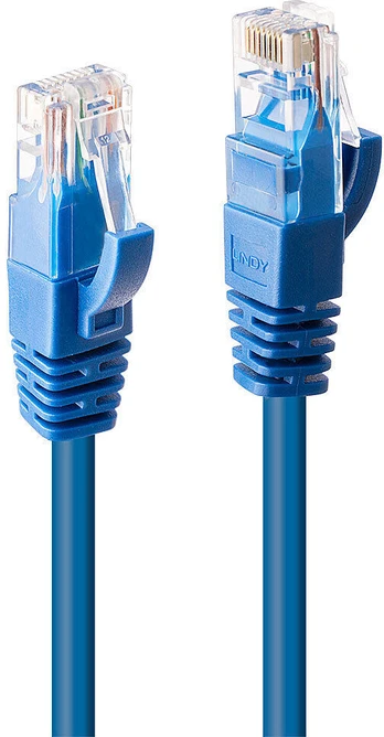 CABLE CAT6 U/UTP 2M/BLUE 48018 LINDY