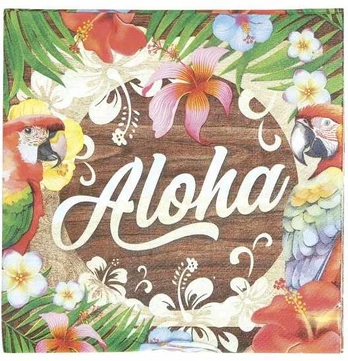 Fiesta Aloha servietter