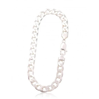 Sidabrinė grandinėlė Curb 7.5 mm
