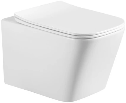 Pakabinamas unitazas WHITE ( E-1060A )