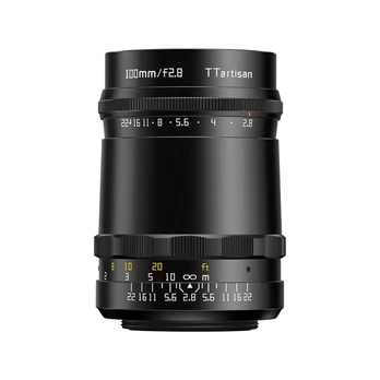 Kameros objektyvas - TTArtisan 100mm F2.8 Bubble Bokeh M42