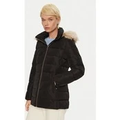 Tommy Hilfiger Pūkinė striukė WW0WW43600 Juoda Regular Fit