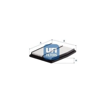 Oro filtras UFI 30.D57.00