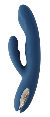 Svakom - Aylin Dark Blue vibratorius kiškutis kaina