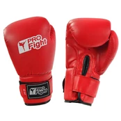 Profight PVC bokso pirštinės, raudonos kaina
