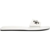 Šlepetės Tory Burch T Lock Slide 164676 Balta