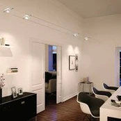 "Paulmann" LED reflektorius GU5.3 6W 2700K 3 dalių baltas