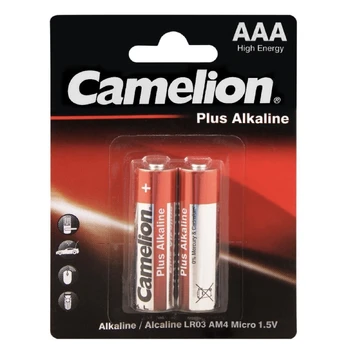 Elementai „ALKALINE" LR03-BP2 AAA 2 vnt.