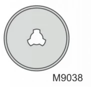 Dedra Atsargines geletes M9036 3vnt