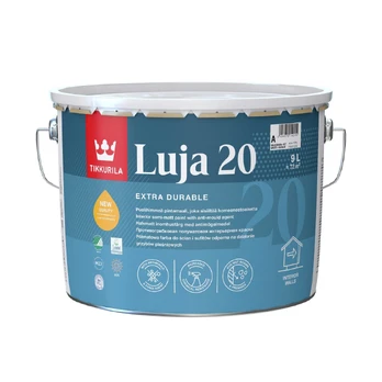Dažai Tikkurila Luja 20, balta, 9 l