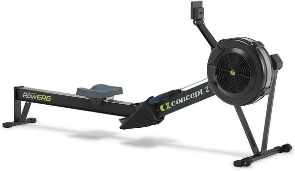 Concept2 RowErg kambarinis irklavimo treniruoklis, juodas
